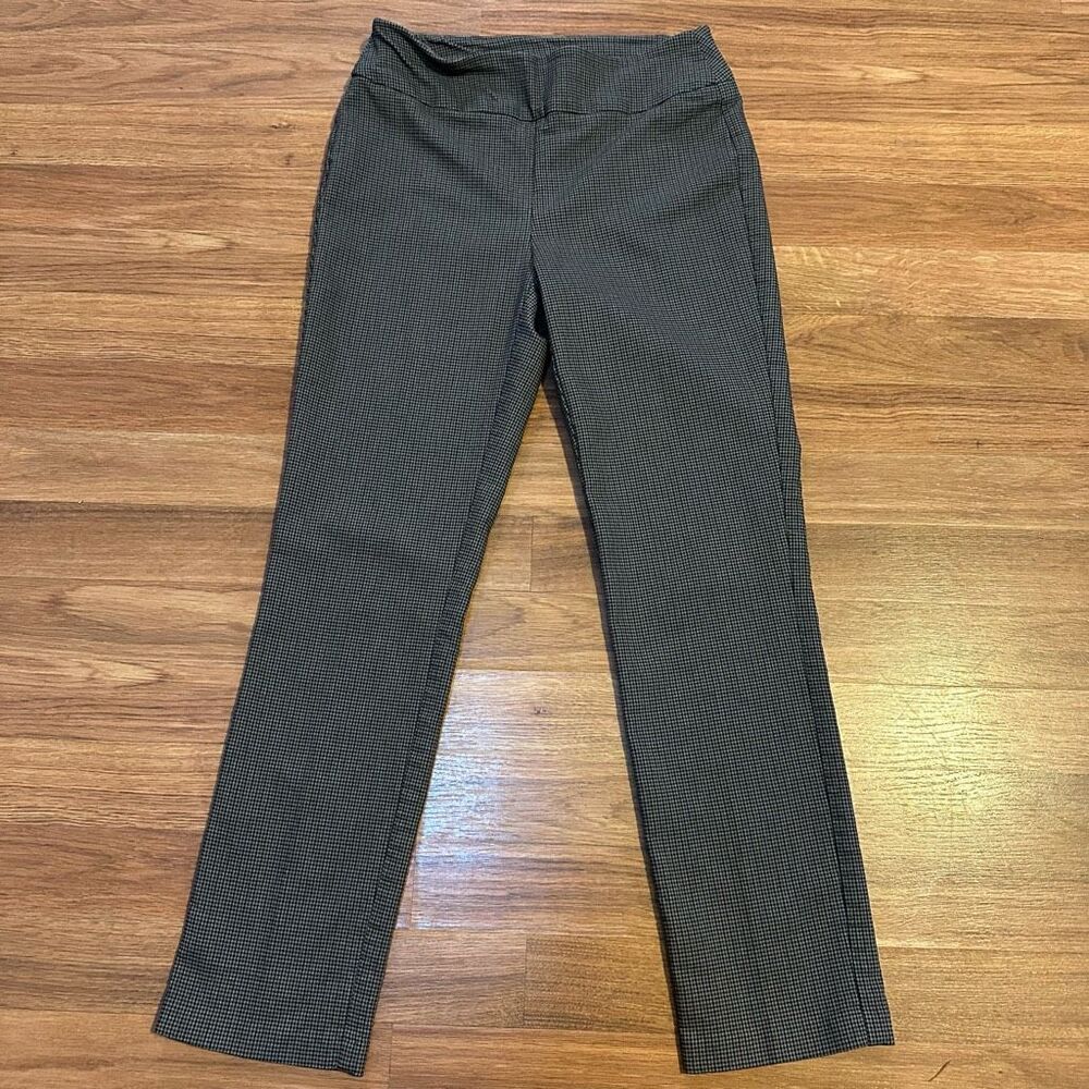 Tribal Gray Ankle Pants